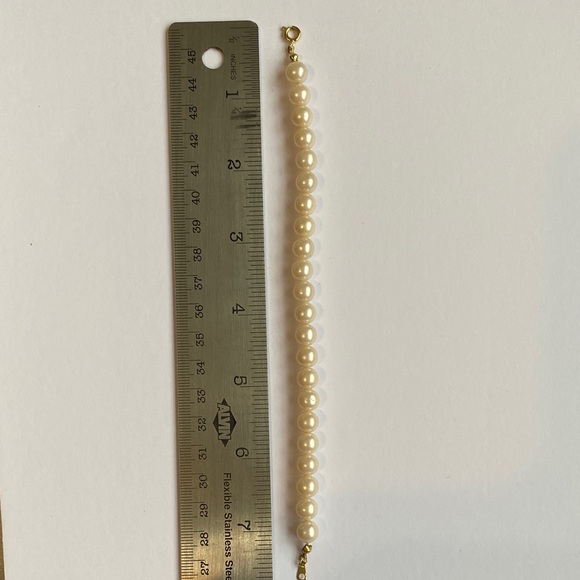 Costume Pearl-Style Bracelet (Please Bundle) - Picture 2 of 3